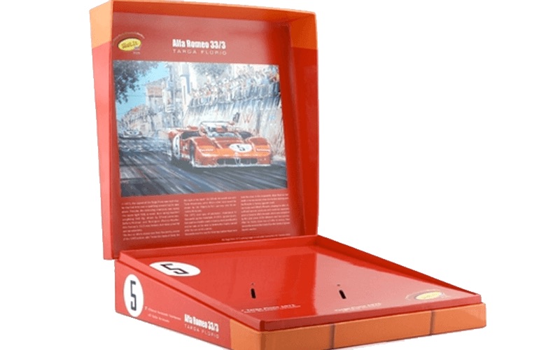 SICW15 Slot.it Targa Florio Winners Box Limited Edition Box Only SICW15 Slot.it Targa Florio Winners Box Limited Edition Box Only